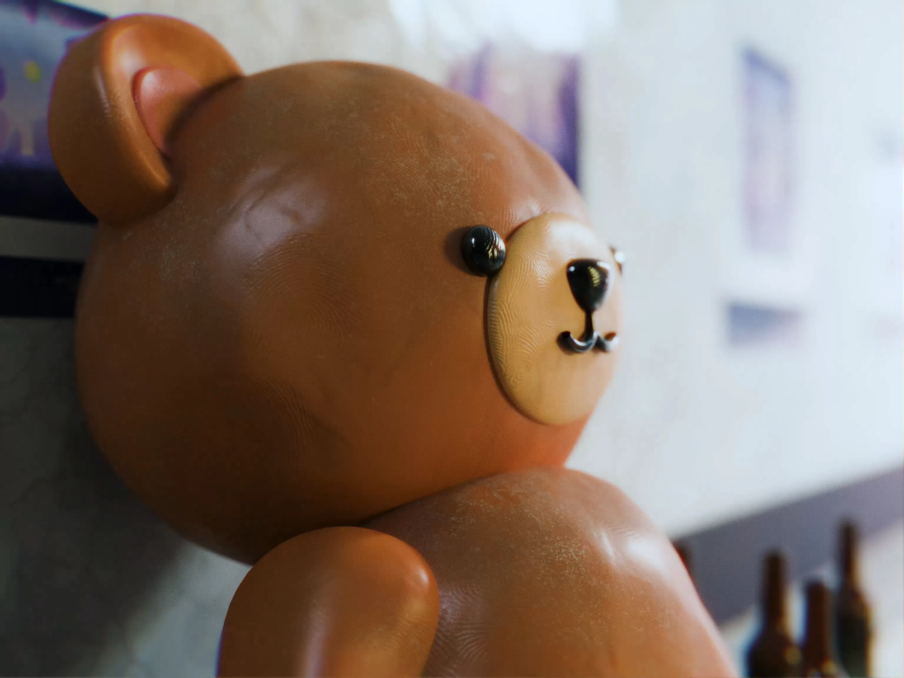 Mascot render