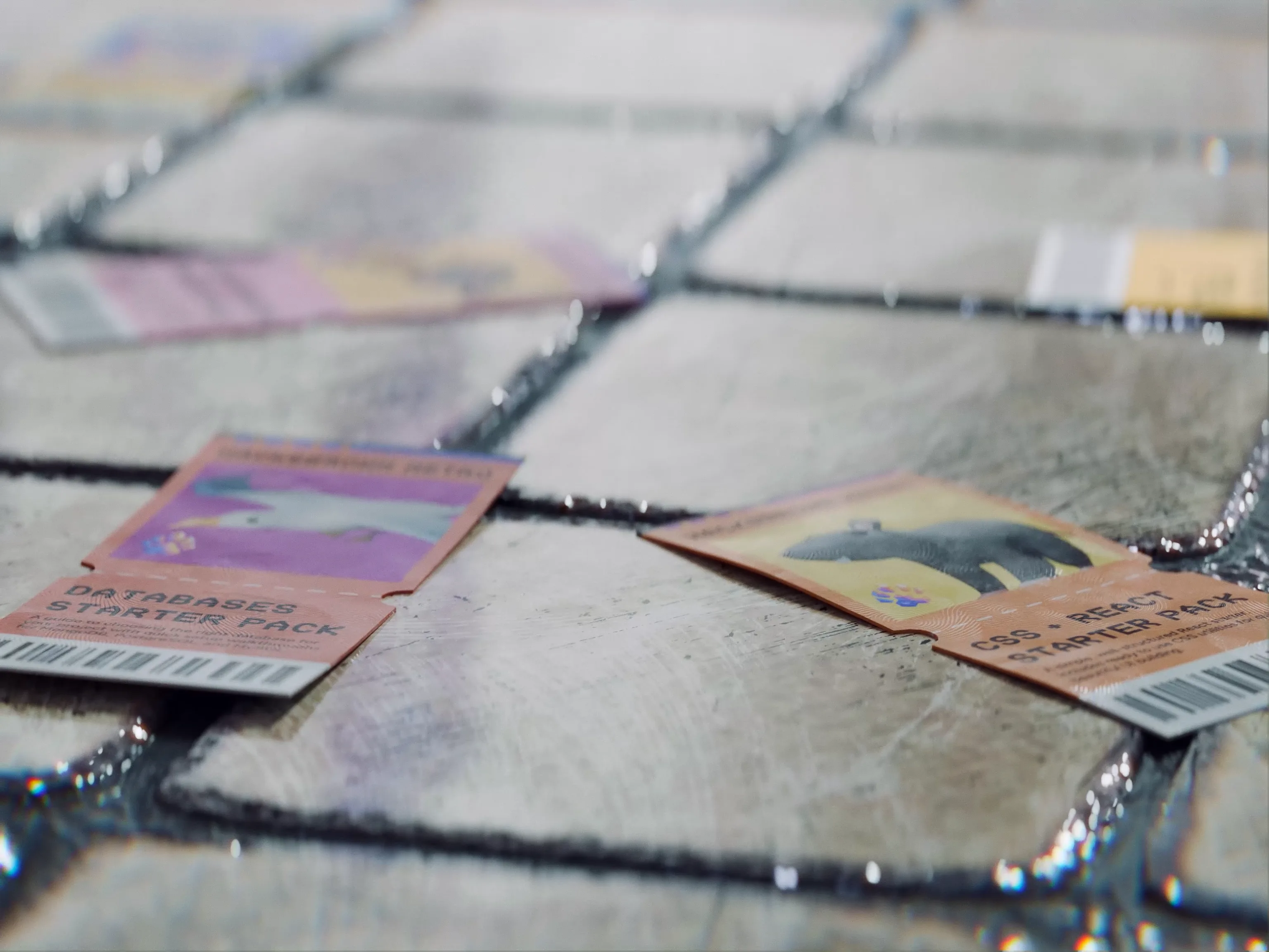 Invitation cards render
