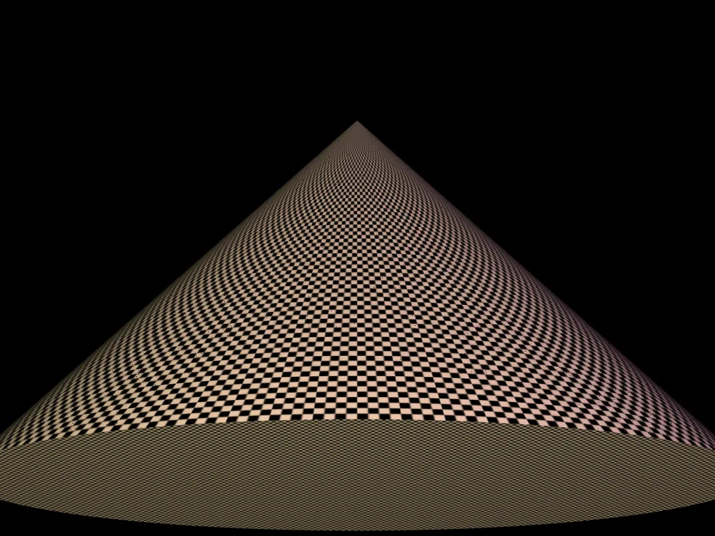 Mipmaps with trilinear interpolation
