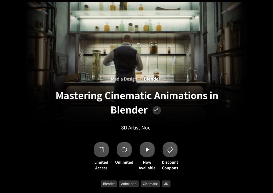 Blender Course with Coloso